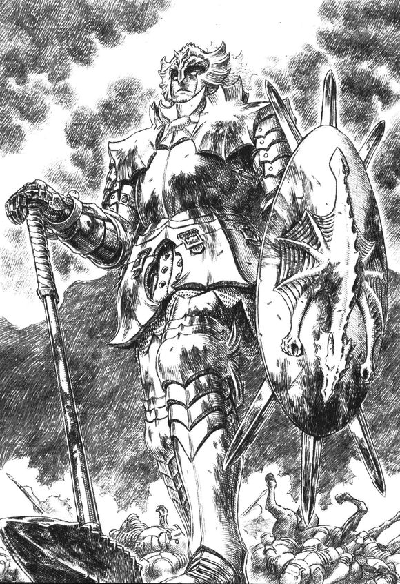 剑风传奇之火龙骑士-第一卷 插图_有度中文网