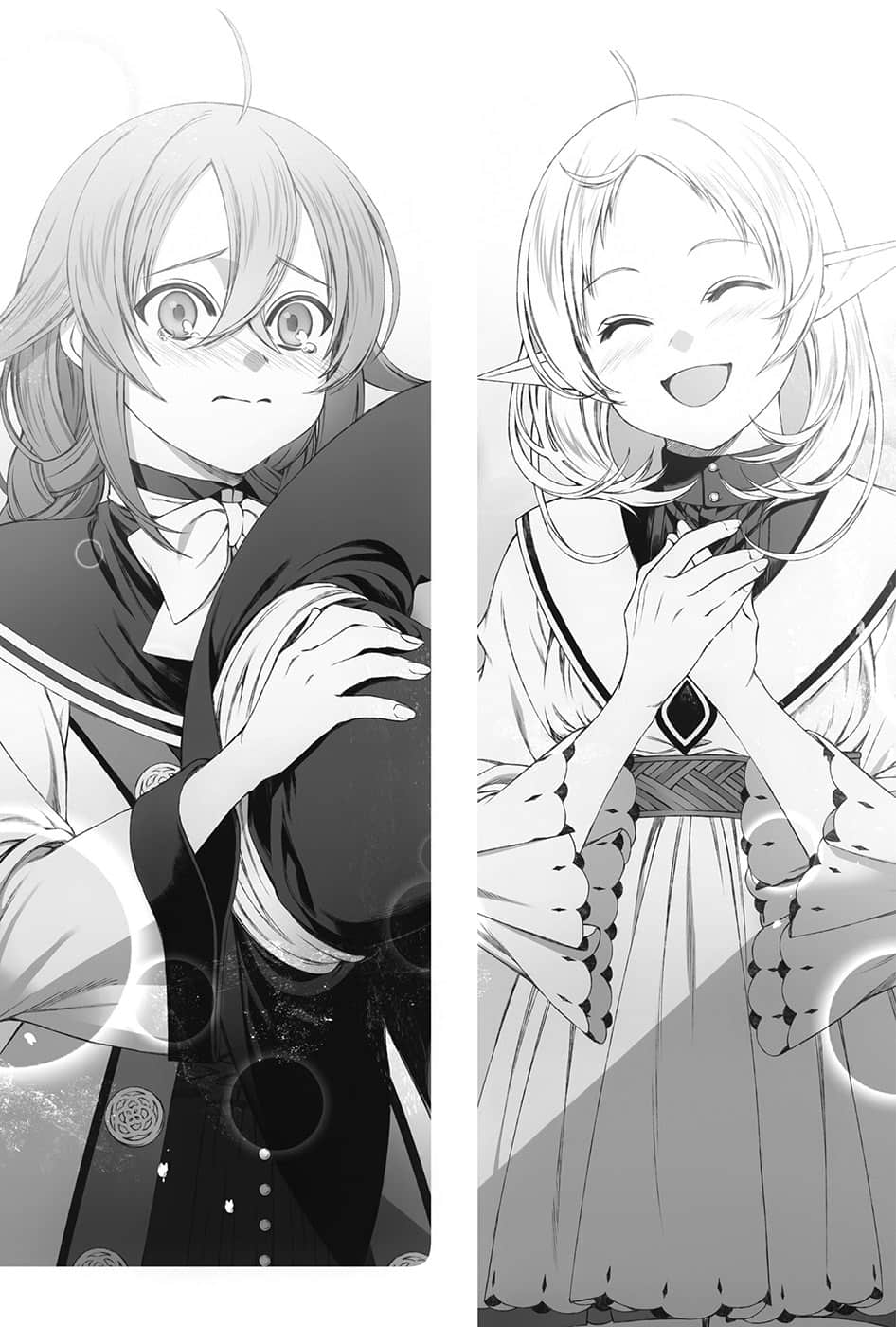无职转生～到了异世界就拿出真本事～-第十三卷 青少年期 日常篇 插图