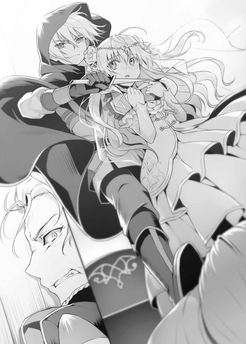 精灵幻想记-第五卷 白银花嫁 插图_有度中文网