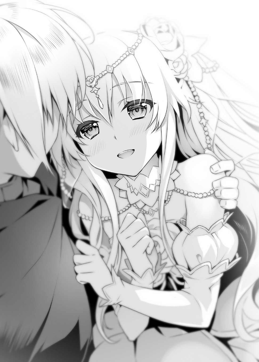 精灵幻想记-第五卷 白银花嫁 插图_有度中文网