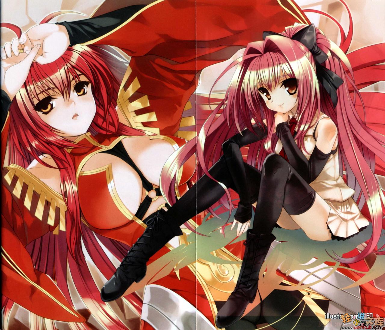 神曲奏界 异色协奏-第一卷 插图_有度中文网