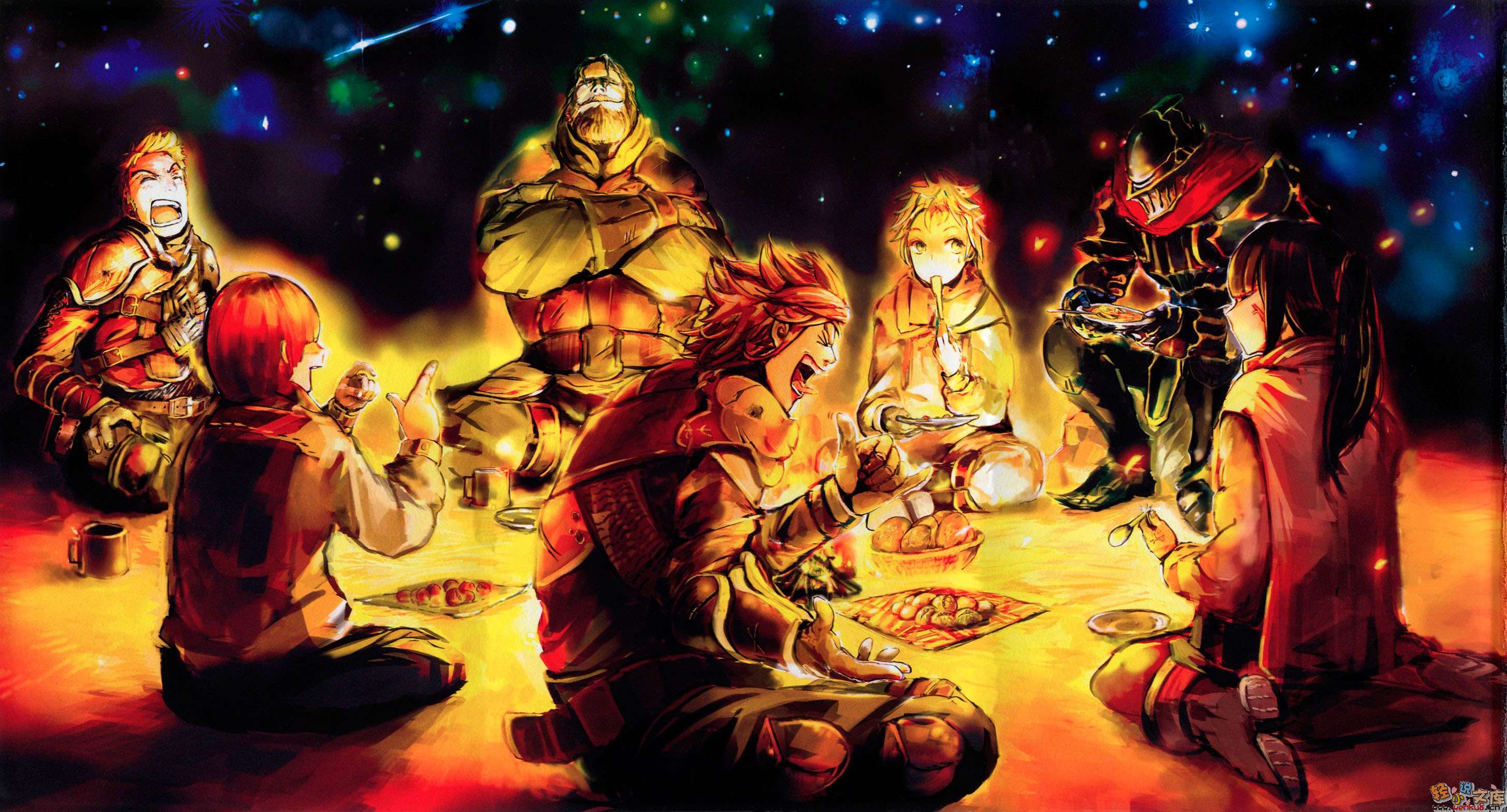 overlord不死者之王-第二卷 黑暗战士 插图_有度中文网