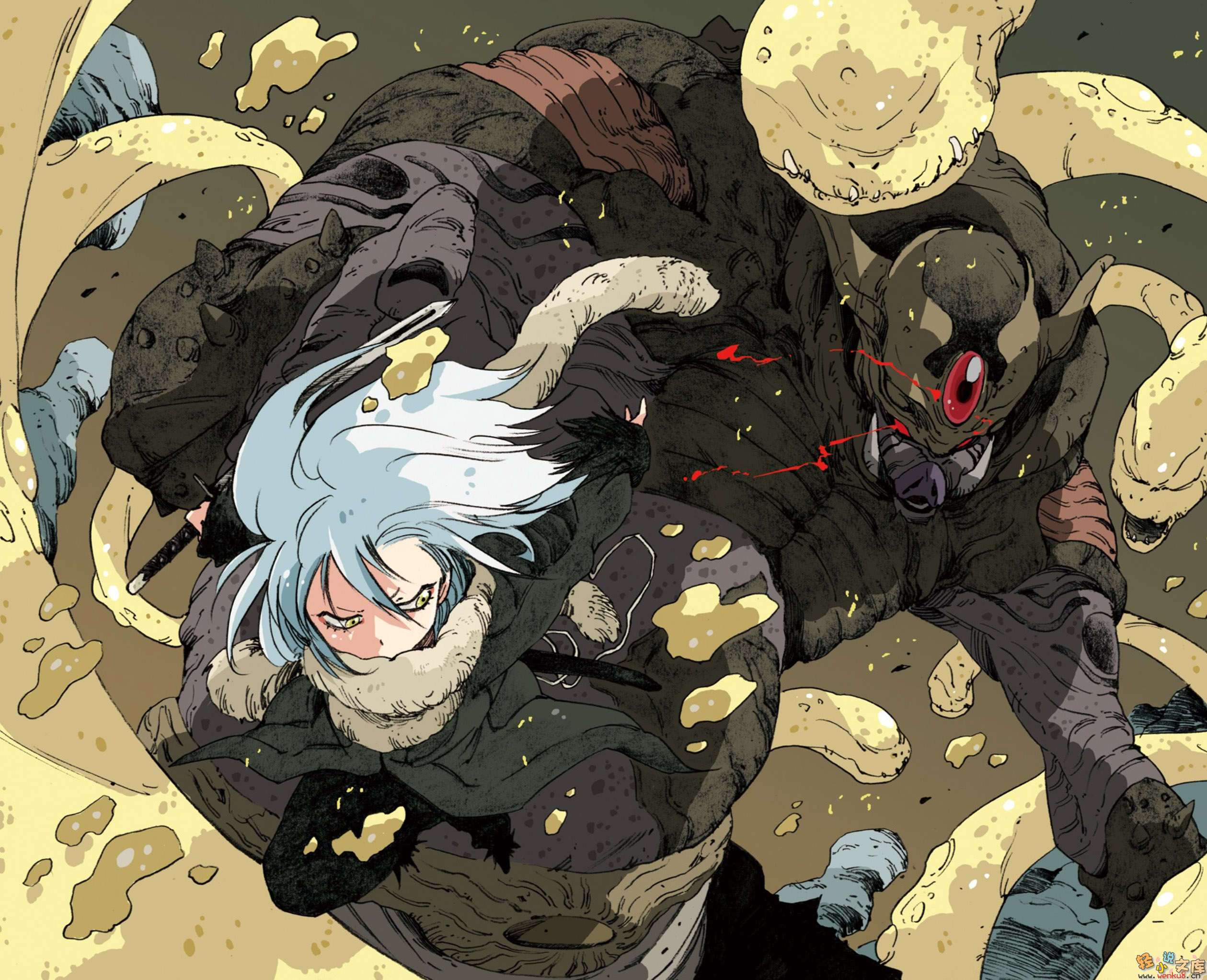 关于我转生变成史莱姆这档事